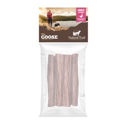 NATURAL TRAIL przysmak dla psów - gęś 100 g