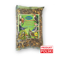 MEGAN karma dla dzikich dla ptaków - ogrodowy przysmak 1 kg