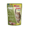 MIAU MIAU mokra karma dla dorosłych kotów - kaczka w sosie 100 g