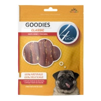 4DOG GOODIES przysmak dla psów - suszone kawałki kaczki, 100 g