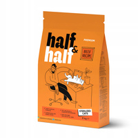 Half&Half "Sterilised" sucha karma dla dorosłych kotów, 8 kg