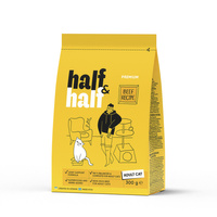 Half&Half sucha karma dla dorosłych kotów - wołowina 300 g