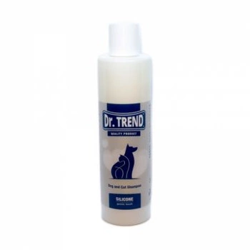 Dr. Trend szampon silikonowy dla kotów i psów 250 ml