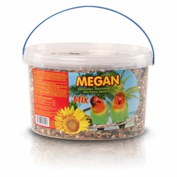 MEGAN MIX pokarm dla papug średnich, 3 L (1,95 kg)