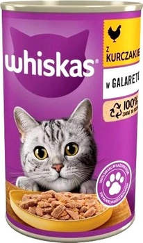 WHISKAS mokra karma dla kota - kurczak 400 g