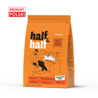 Half&Half "Sterilised" sucha karma dla dorosłych kotów - wołowina 300 g