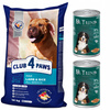 CLUB 4 PAWS Premium sucha karma dla psów - jagnięcina i ryż 14 kg + GRATIS