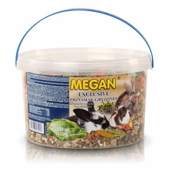 MEGAN EXCLUSIVE pokarm dla gryzoni, 3 L (1,11 kg)