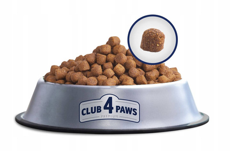 CLUB 4 PAWS Premium „Active” sucha karma dla aktywnych psów 14 kg