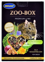 MEGAN ZOO-BOX dla koszatniczki 420 g