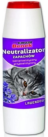 Super Benek neutralizator o zapachu lawendy, 500 g