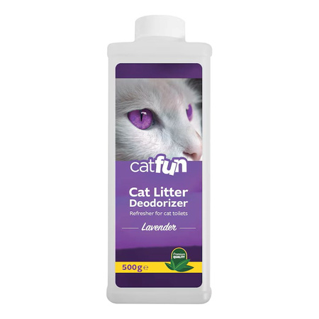 CATFUN neutralizator o zapachu Lawenda, 500 g