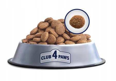 CLUB 4 PAWS Premium sucha karma dla psów - jagnięcina i ryż 2 kg