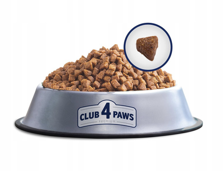 CLUB 4 PAWS Premium „Hairball control” sucha karma dla kotów 2 kg
