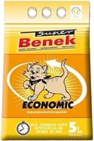 Super Benek Economic żwirek bentonitowy Active, 5 L