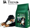 DR. TREND Sucha karma dla szczeniąt dużych ras indyk 15 kg + GRATIS