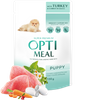 OPTIMEAL Super Premium mokra karma dla szczeniąt - indyk i marchewka 100 g