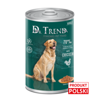 DR. TREND mokra karma dla psów z kurczakiem w sosie 1250 g