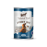 NATURAL TRAIL Every Day mokra karma dla dorosłych psów - jelenina 400 g