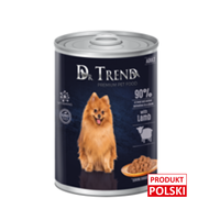 DR. TREND Premium mokra karma dla psów z jagnięciną w sosie 400 g