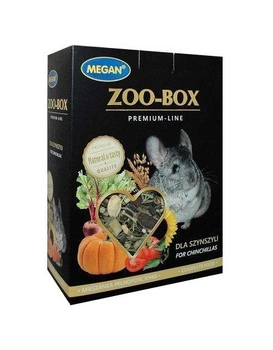 MEGAN ZOO-BOX dla szynszyli 500 g