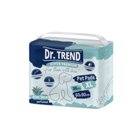DR. TREND Super Premium pieluszki dla psów 60x90 cm Aloe Vera - 30 szt.