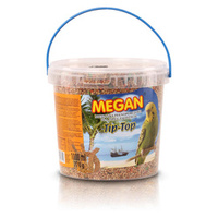 MEGAN Tip-Top pokarm dla papug falistych, 1 L (0,77 kg)