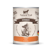 NATURAL TRAIL mokra karma dla psów - indyk 800 g