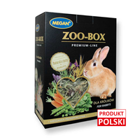 MEGAN ZOO-BOX dla królika 1680 g