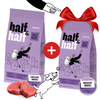 HALF&HALF Sucha karma dla psów średnich ras z wołowiną 12 kg + 2 kg