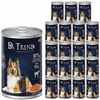 DR. TREND Premium mokra karma dla psów z cielęciną w sosie 20x400 g