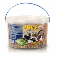 MEGAN EXCLUSIVE pokarm dla gryzoni, 3 L (1,11 kg)