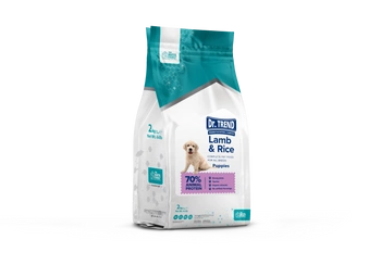 Dr. Trend Premium sucha karma dla szczeniąt - jagnięcina i ryż, 2 kg