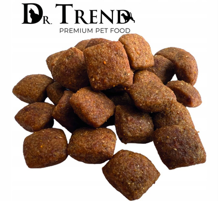 DR. TREND Premium sucha karma dla szczeniąt dużych ras z indykiem 15 kg
