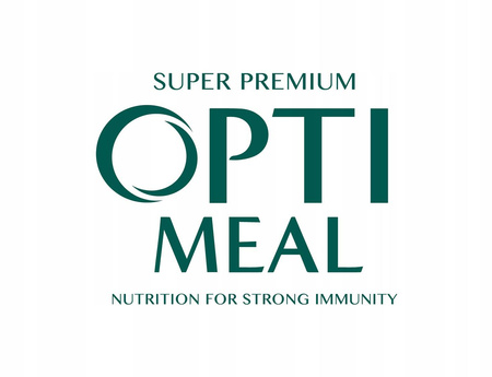 OPTIMEAL Super Premium sucha karma dla szczeniąt dużych ras – indyk 12 kg