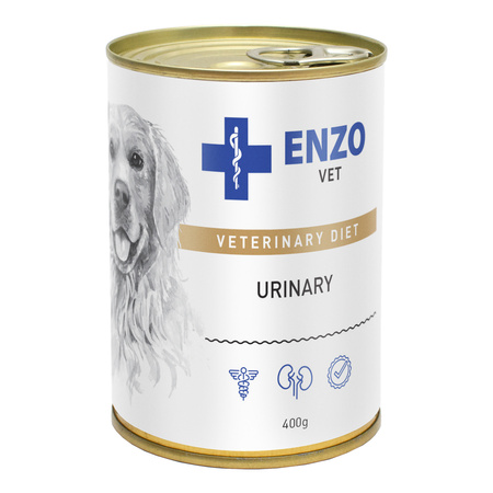 ENZO VET Urinary mokra karma dla psów - kurczak 400 g