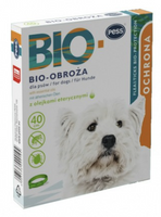 PESS Bio-obroża - obroża z olejkami eterycznymi dla psów, 40 cm