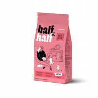 Half&Half sucha karma dla kociąt, 2 kg