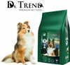 DR. TREND Premium sucha karma dla psów średnich ras z indykiem 15 kg