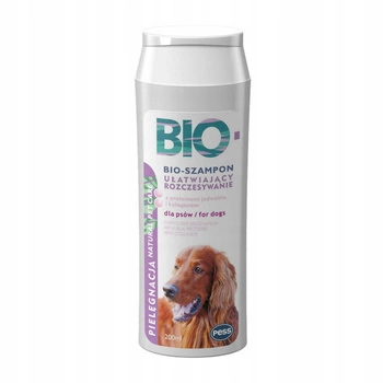 PESS Bio-szampon ułatwiający rozczesywanie dla psów, 200 ml
