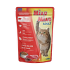 MIAU MIAU mokra karma dla dorosłych kotów - wołowina w sosie 100 g