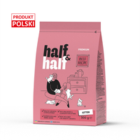 Half&Half sucha karma dla kociąt - wołowina 300 g