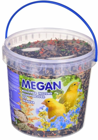 MEGAN FIU pokarm pełnoporcjowy dla kanarków, 1 L (700 g)