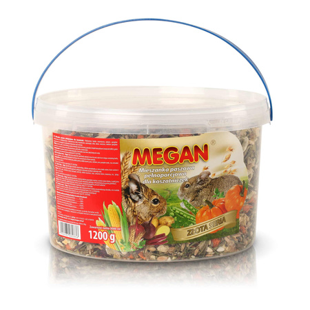 MEGAN karma naturalna dla koszatniczki, 3 L (1,2 kg)