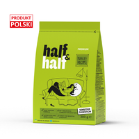 Half&Half "Sensitive" sucha karma dla dorosłych kotów - indyk 300 g