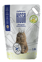 SUOMEN KISSA żwirek z żelem krzemionkowym o zapachu cytryny 3,8 L