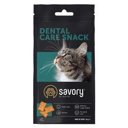 SAVORY chrupiący przysmak dentystyczny dla kotów, 60 g