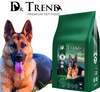 DR. TREND Premium sucha karma dla aktywnych psów z indykiem 15 kg