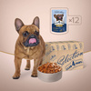 CLUB 4 PAWS Selection mokra karma dla psów małych ras - wołowina 85 g