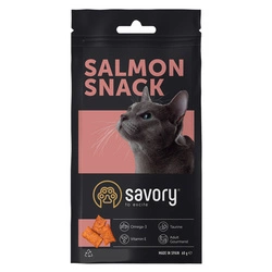 SAVORY przysmak dla wybrednych kotów - łosoś, 60 g